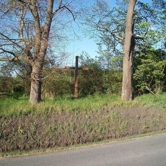 Kříž severně od Vladměřic