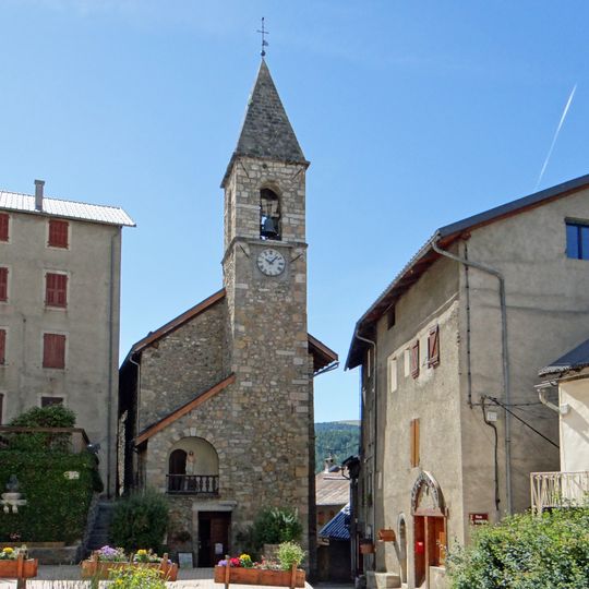 Église Saint-Jean-Baptiste de Beuil