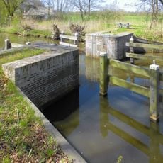Fort bij Tienhoven, damsluis B