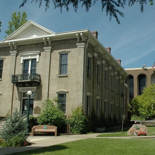 Old Lake County Courthouse