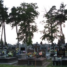 Obiekty cmentarza rzym.-kat.