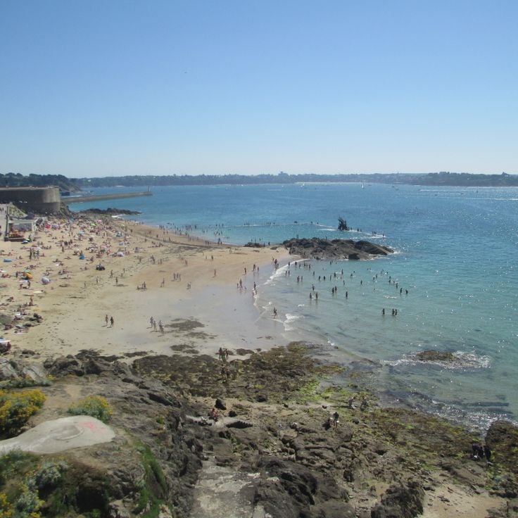 Plage de Bon-Secours