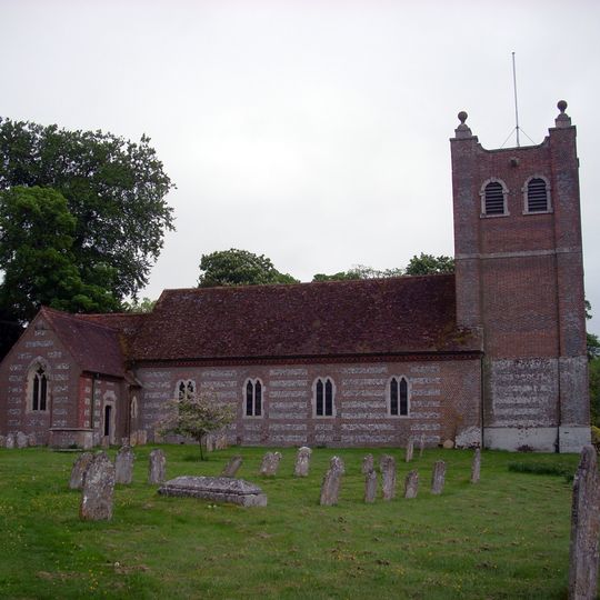 Church of St Mary, Old Alresford