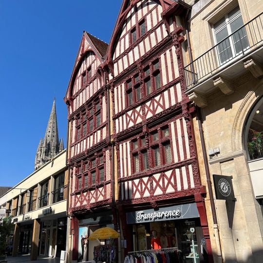 52 rue Saint-Pierre, Caen