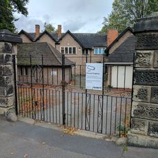 Innisdoon And Attached Garden Wall And Gate Piers