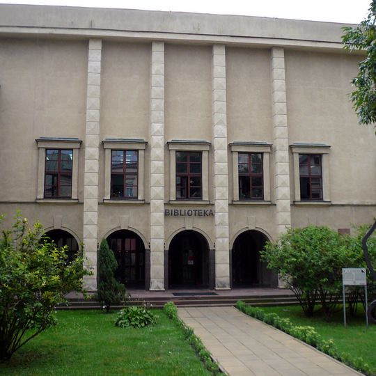 Dom Lubelskiego Związku Pracy Kulturalnej, ob. biblioteka