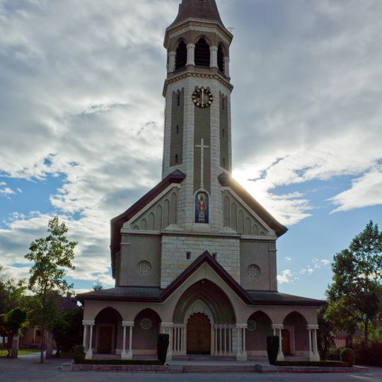 Kirche Saint-Urban und Schule