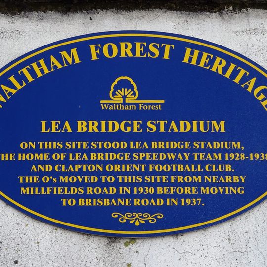 Lea Bridge Stadium