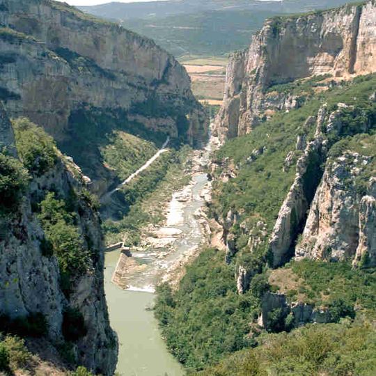 Canyon de Lumbier