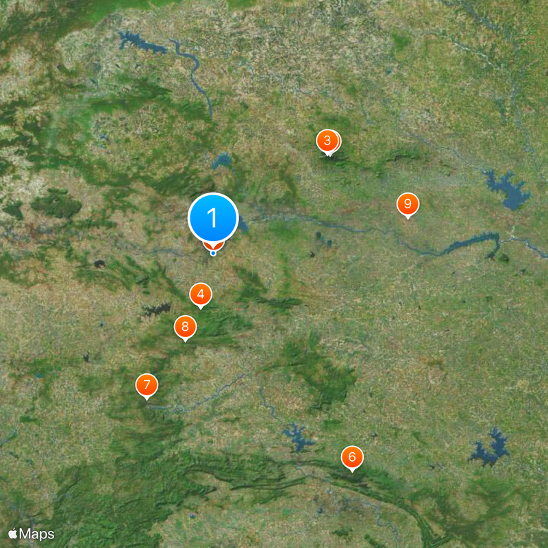 Chhinnamasta Temple Kaart