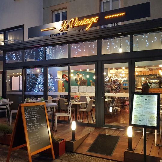 Restaurant Le Vintage LSO