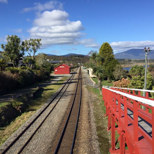 Moana Railway Station Historic Area