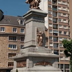 Franco-Prussian War memorial of Sedan