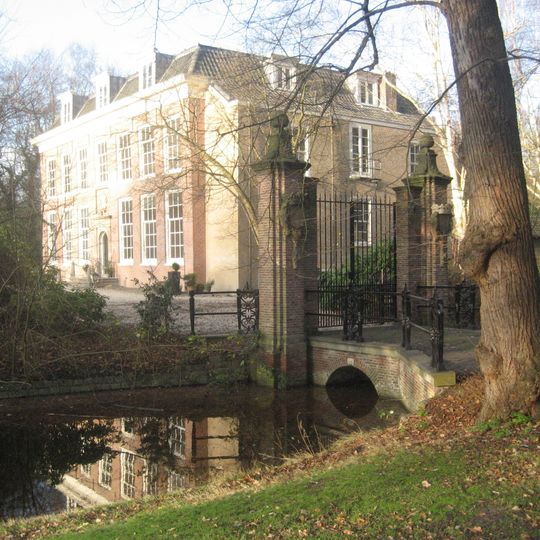 Overvoorde: oostelijke brug met hek