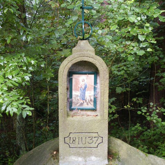 Chapel shrine in Lachovice