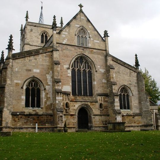 Church of Saint John the Baptist, Knaresborough