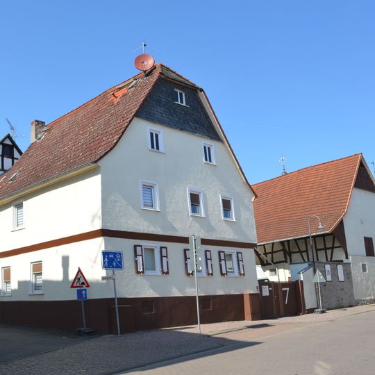 Haus Homburger Straße 7