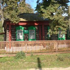 Дом Дианиных, в котором в 1879 г. жил композитор А.П. Бородин (Давыдово)