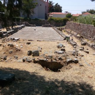 Early Christian basilica of Agios Andreas Eresou