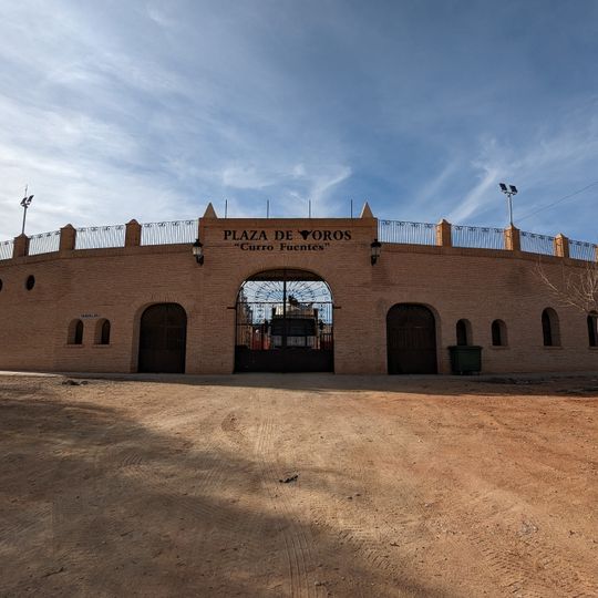 San Lorenzo de la Parrilla  bullring