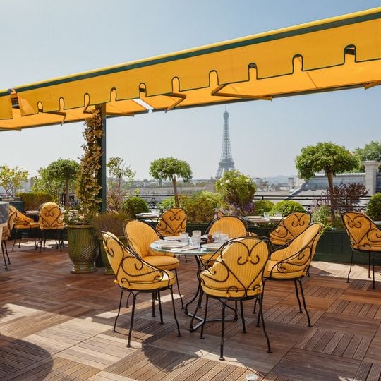 Le Jardin du Raphael