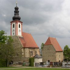 Wehrkirchenbezirk Würflach
