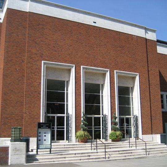 Portland Art Museum Main Building