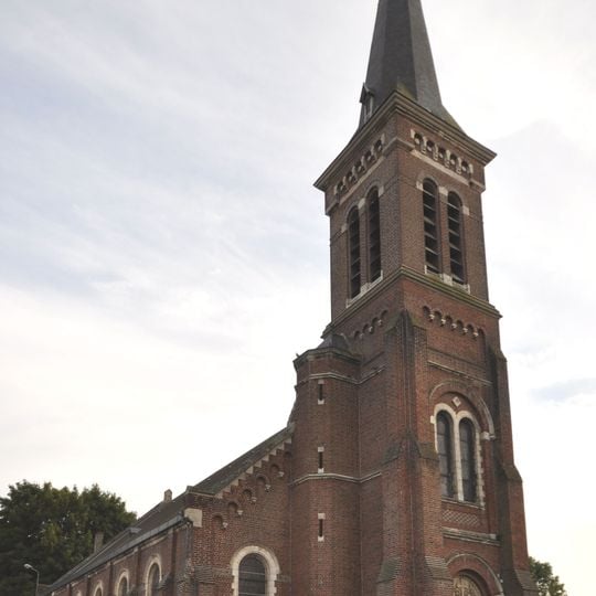 Église Saint-Léger d'Allouagne