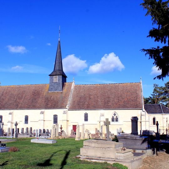 Église Sainte-Croix de Gonneville-en-Auge