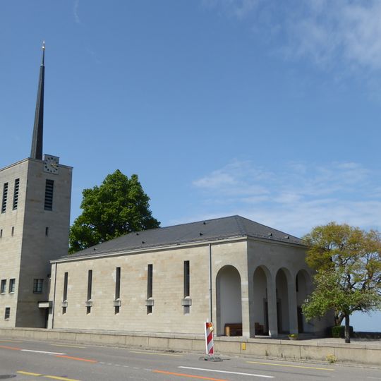 Evangelische Kirche Horn TG