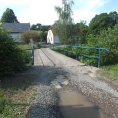 Starý most přes Kocábu ve Starém Knínu proti čp. 357