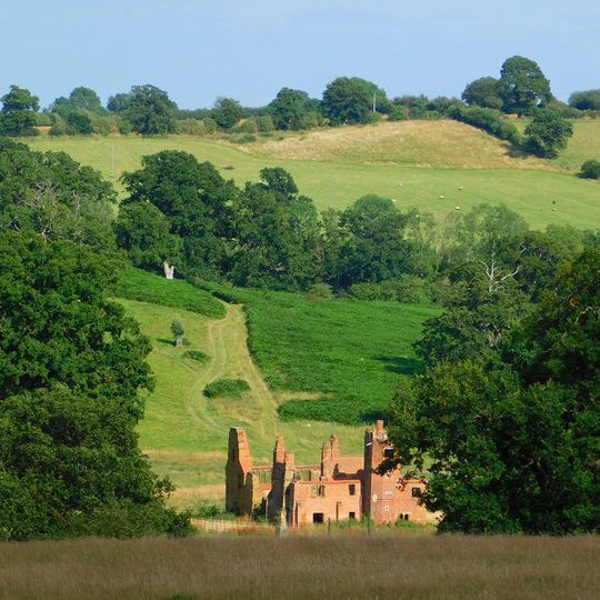 Remains Of The Dower House In Fawsley Park 3/4 Metres North East Of Fawsley Hall