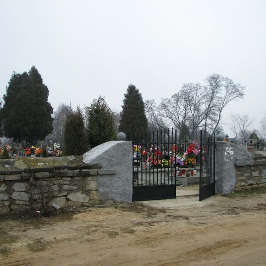 Cmentarz parafialny w Strzegomiu