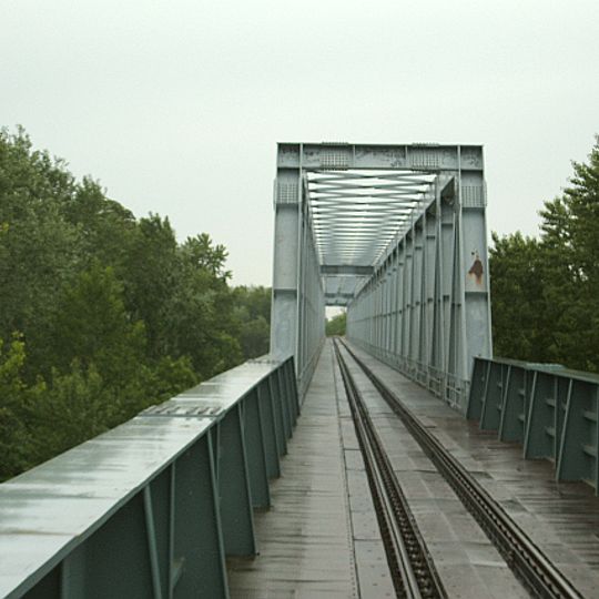 Szentes–csongrádi vasúti Tisza-híd