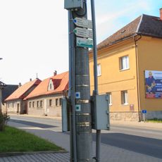 Rozcestník Vojnův Městec