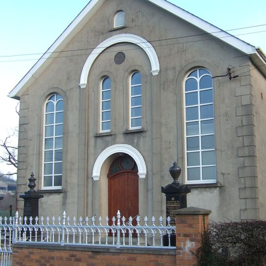 Caersalem Newydd Welsh Baptist Church
