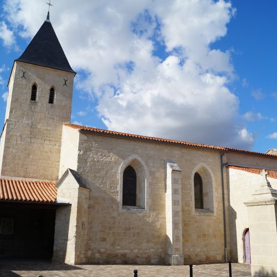 Église Saint-Nicolas du Poiré-sur-Velluire