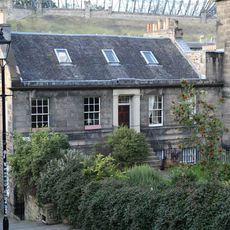 Edinburgh, The Vennel, 1-3 Brown's Place