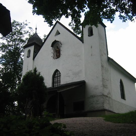 Kalvarienbergkapelle mit Kreuzweg