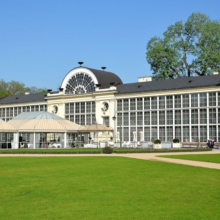 New Orangery in Łazienki