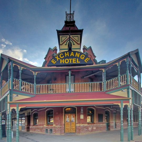 Exchange Hotel, Kalgoorlie