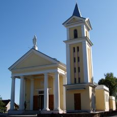 Church of the Assumption, Mickūnai