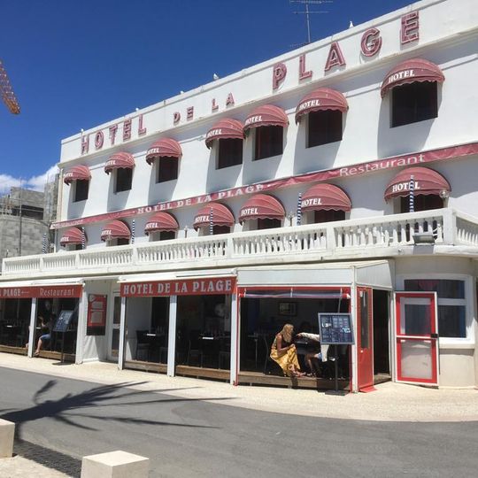 Hôtel de la plage