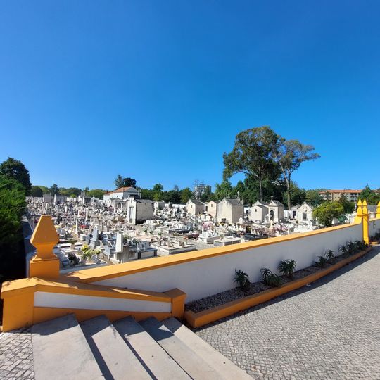 Cemitério da Marinha Grande e Capela do Senhor Jesus dos Aflitos