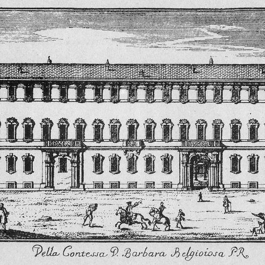 Palazzo Belgioioso Mapelli