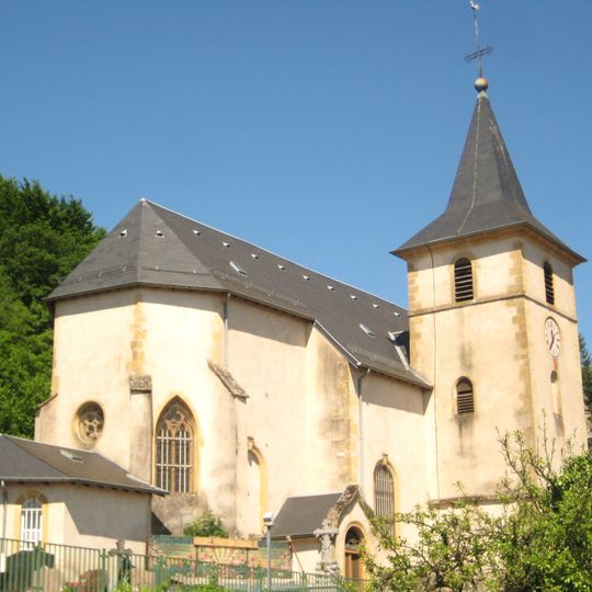 Église St-Jean-Baptiste de Volkrange