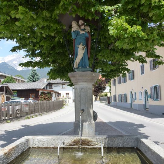Brunnen Guter Hirte