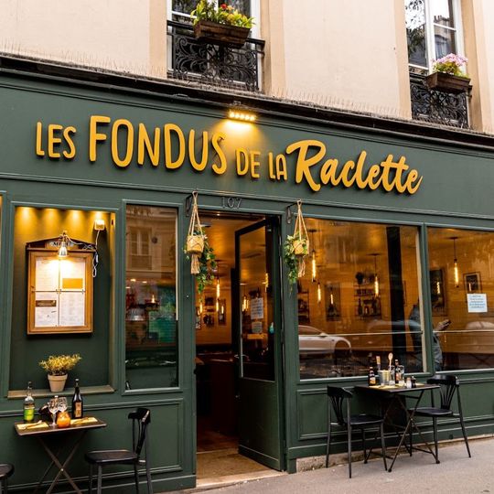 Les Fondus de la Raclette