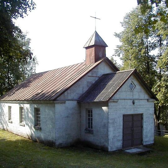 Roman Catholic church in Raģeļi