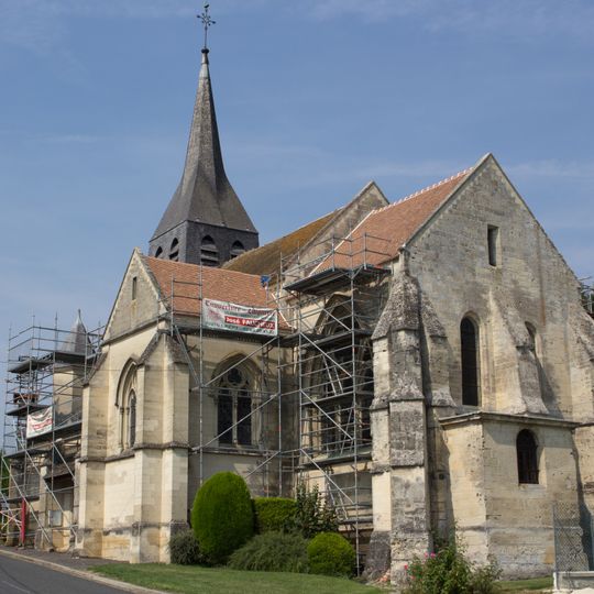 Église Saint-Jean-Baptiste de Pancy-Courtecon